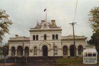 Clunes Borough offices, 2000