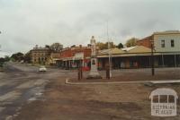 Clunes Post Office and War Memorial, 2000