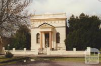 Havilah Lodge, Creswick, 2000