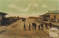 Willaura Railway Station, 1908