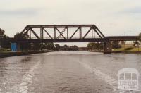 Railway Bridge, Maribyrnong River, 2000