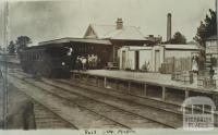 Maffra Railway Station, 1926