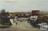 Warragul Railway Station, 1906