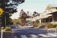 Warrandyte main street, 2000