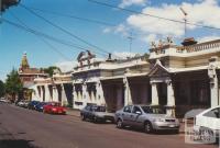 Nathan Terrace, Shields Street, Flemington, 2000