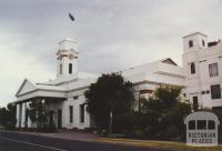 Caulfield Town Hall, 2000