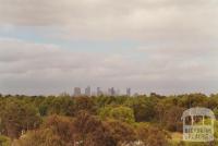 Melbourne from Darebin Parklands, 2001