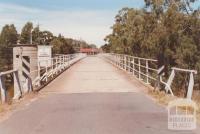 Laanecoorie (bridge over the Loddon), 2001