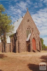 Church of St Lawrence, Redesdale, 2001