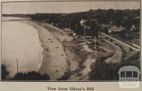 View from Oliver's Hill, 1918