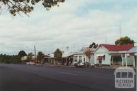 Birregurra main street, 2001