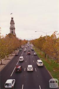 Collingwood Town Hall, 2001