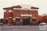 Collingwood United Masonic Temple, 2001