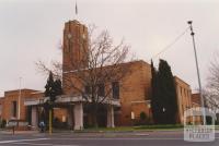 Heidelberg Town Hall, 2001