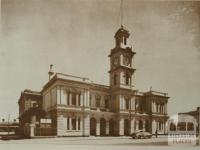 Port Melbourne Town Hall, 1939