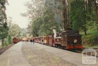 Emerald Railway Station, 2001