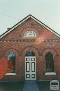 Oxley Shire Hall, 2002