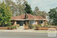 1950s house, Melville Street, near Broken River