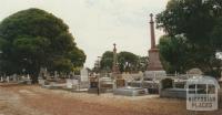 Runnymede cemetery, 2002