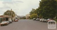 Main street, Lancefield, 2002