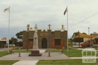 Bannockburn Shire Hall, 2002