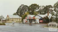 Elaine store and church, 2002