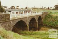 Former Princes Highway bridge over Kororoit Creek, 2002