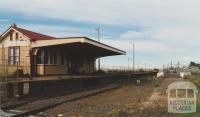 Old Sydenham Station (Watergardens trains enclosure on it), 2002