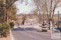 Main Street and Olinda Creek, 2002