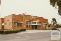 Longwarry public hall, 2002