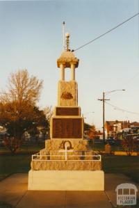 Nagambie memorial, 2002