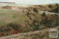 Devils Kitchen, Woady Yaloak Creek, 2002