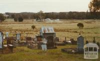 Waterloo cemetery, 2002