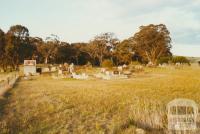 Waterloo cemetery, 2002