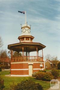 Beaufort rotunda, 2002