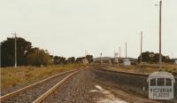 Maroona rail line, 2002