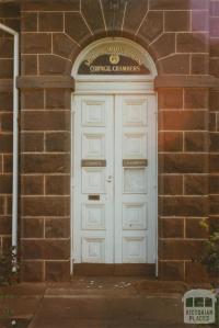 Mount Rouse shire chambers, 2002