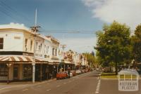 Rathdowne Street, south from Fenwick Street, Carlton North, 2002