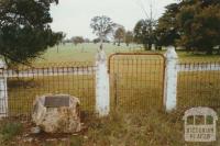 Site of Mooralla church, 2002