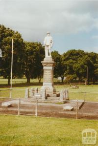 Byaduk War Memorial, 2002