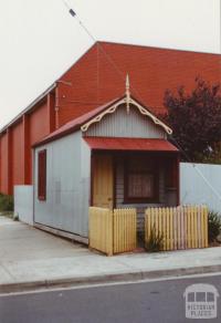 Dolls house, McCutcheon Way, Collingwood, 2003