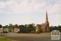 Rokewood hall and Uniting Church, 2004