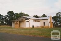 Corindhap hall, 2004