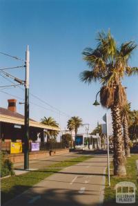 Port Melbourne Station, 2004