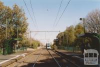 North Port tram stop looking south west, Port Melbourne, 2004