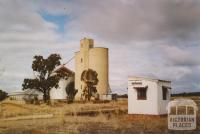 Wychitella silos and weighbridge office, 2005