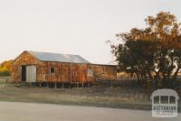 Woomelang shearing shed near Cronomby Tanks, 2005