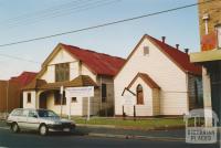 Uniting Church (former Methodist), Barkly Street, Footscray West, 2005