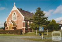 Catholic Church, Springbank (residence and primary school to right), 2005