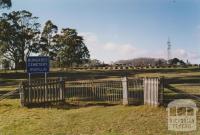 Bungaree cemetery, Pootilla, 2005